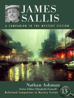 cover image of James Sallis